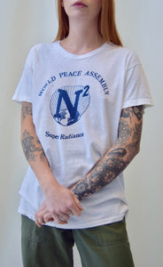 Seventies "World Peace Assembly Super Radiance" T-Shirt