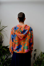 Tropical Silk Hoodie