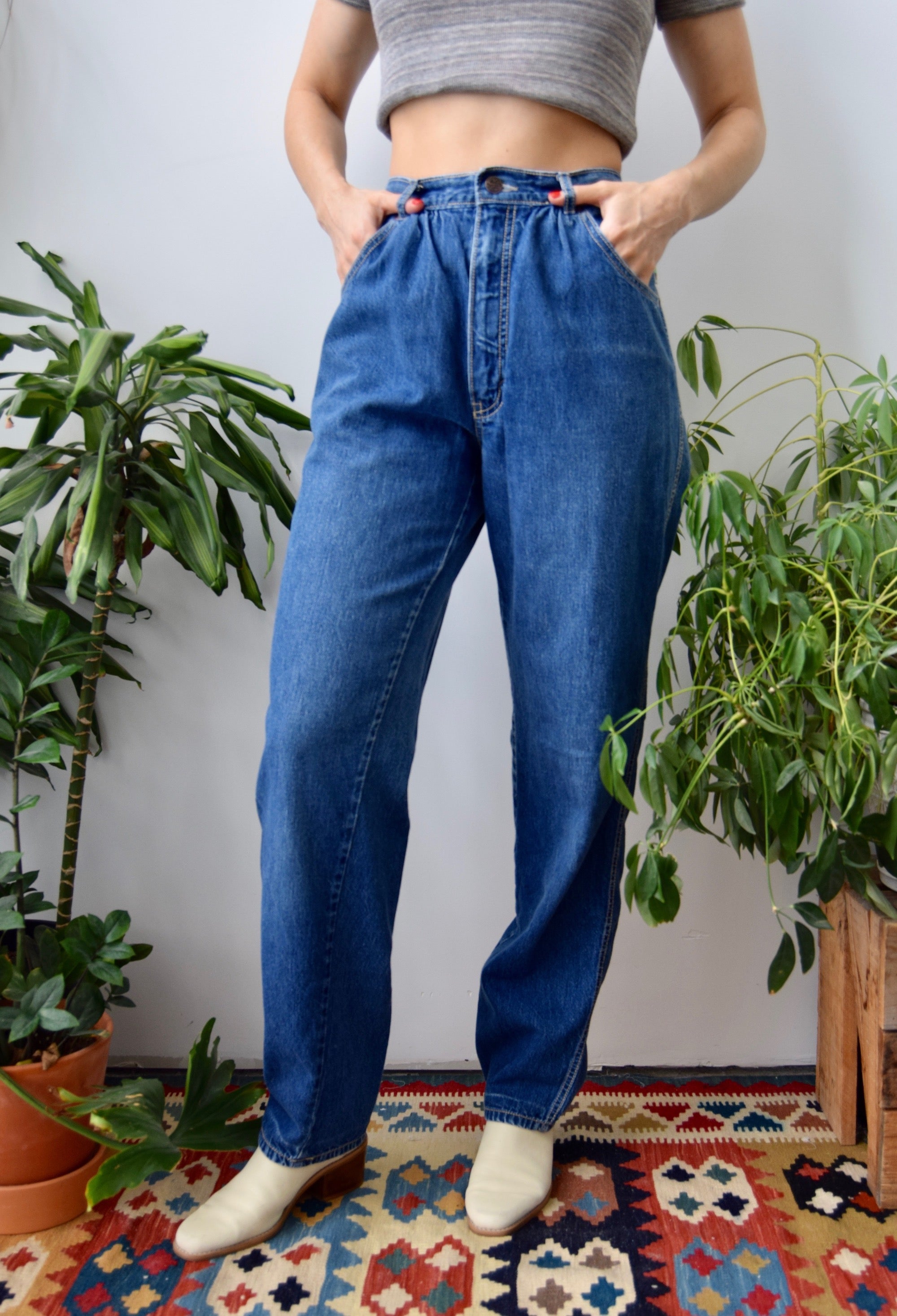 80s Loose Fit Jeans