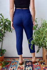 Navy Stretchy Hotpants