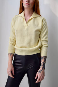 Banana Wool Pullover