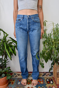 Midwash Levis 501 Jeans