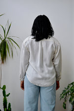 Western Silk Blouse