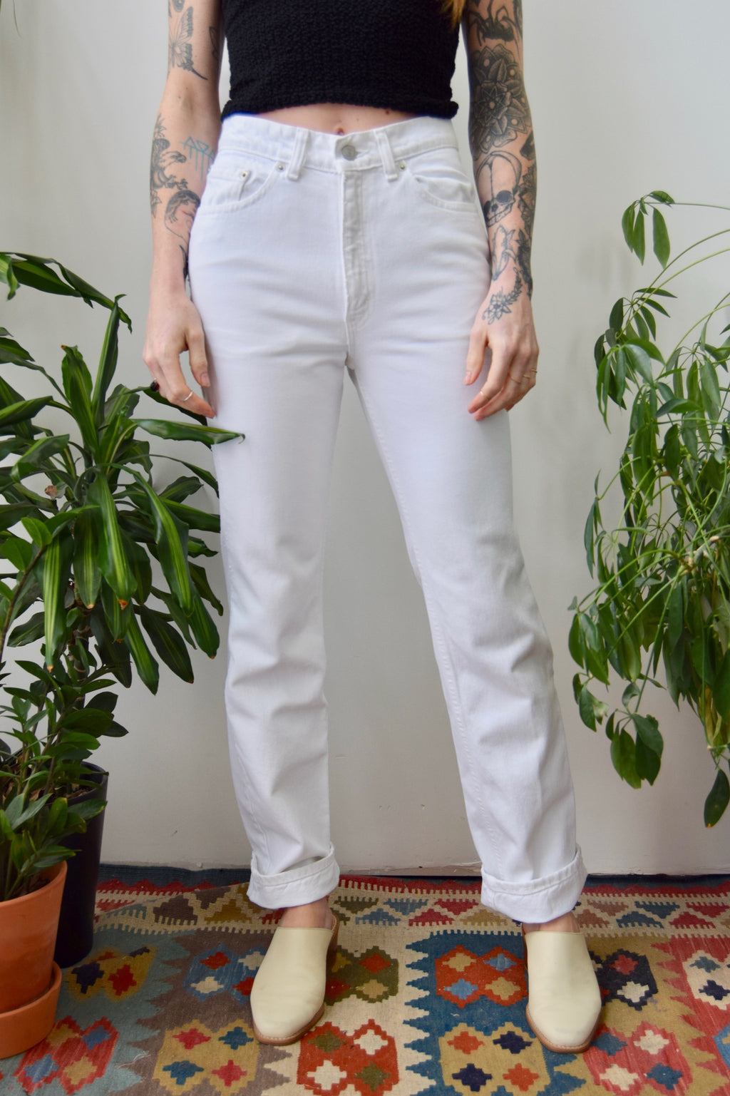 Crisp White Slim Fit Levi's