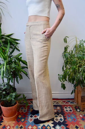 RL Linen & Silk Trousers