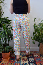 Floral Jeans