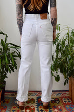 Crisp White Slim Fit Levi's