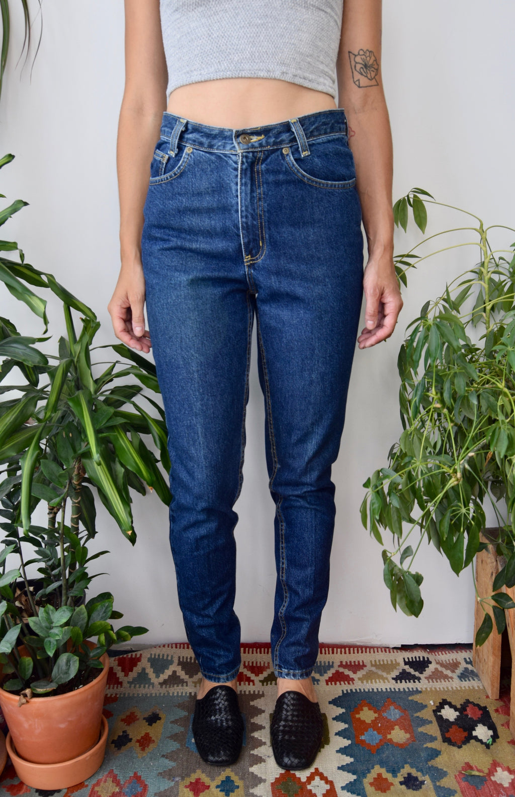 LA Blues Slim Leg Jeans