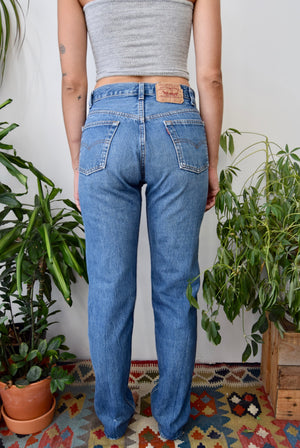 Midwash Levis 501 Jeans