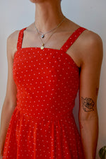 Cherry Star Print Dress