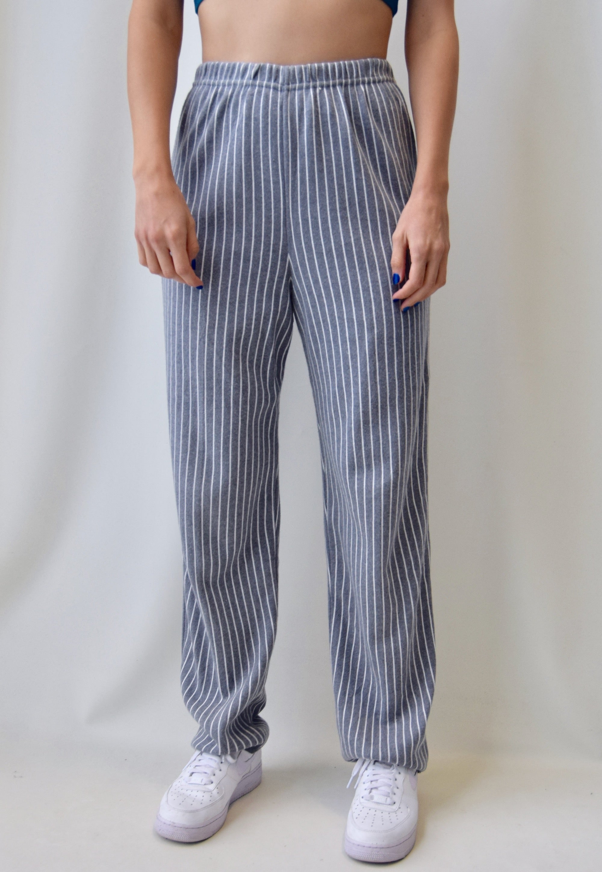 Striped Grey Lounge Pants
