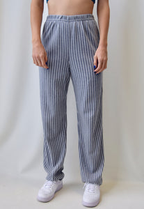 Striped Grey Lounge Pants