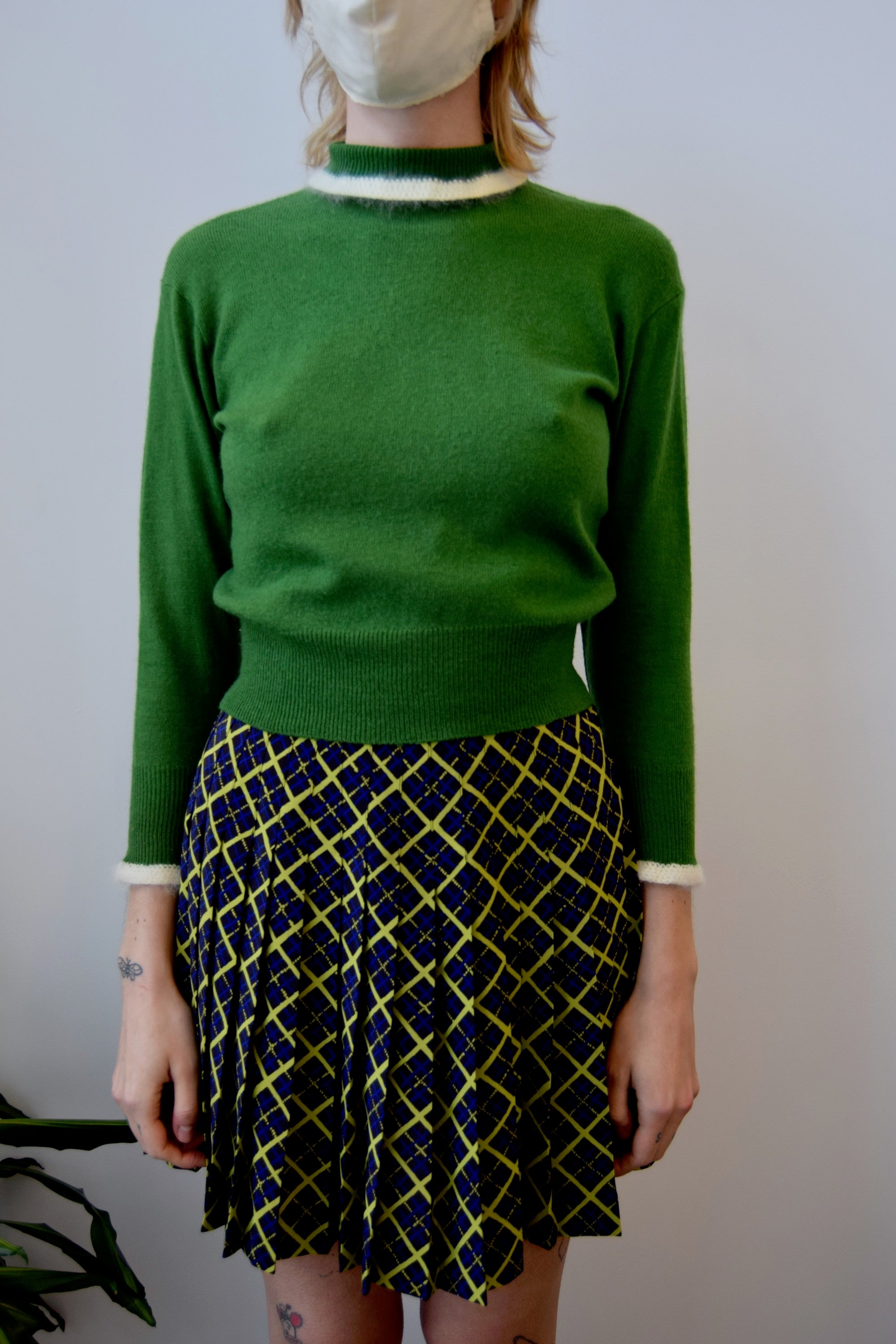 Fifties Shamrock Jantzen Sweater