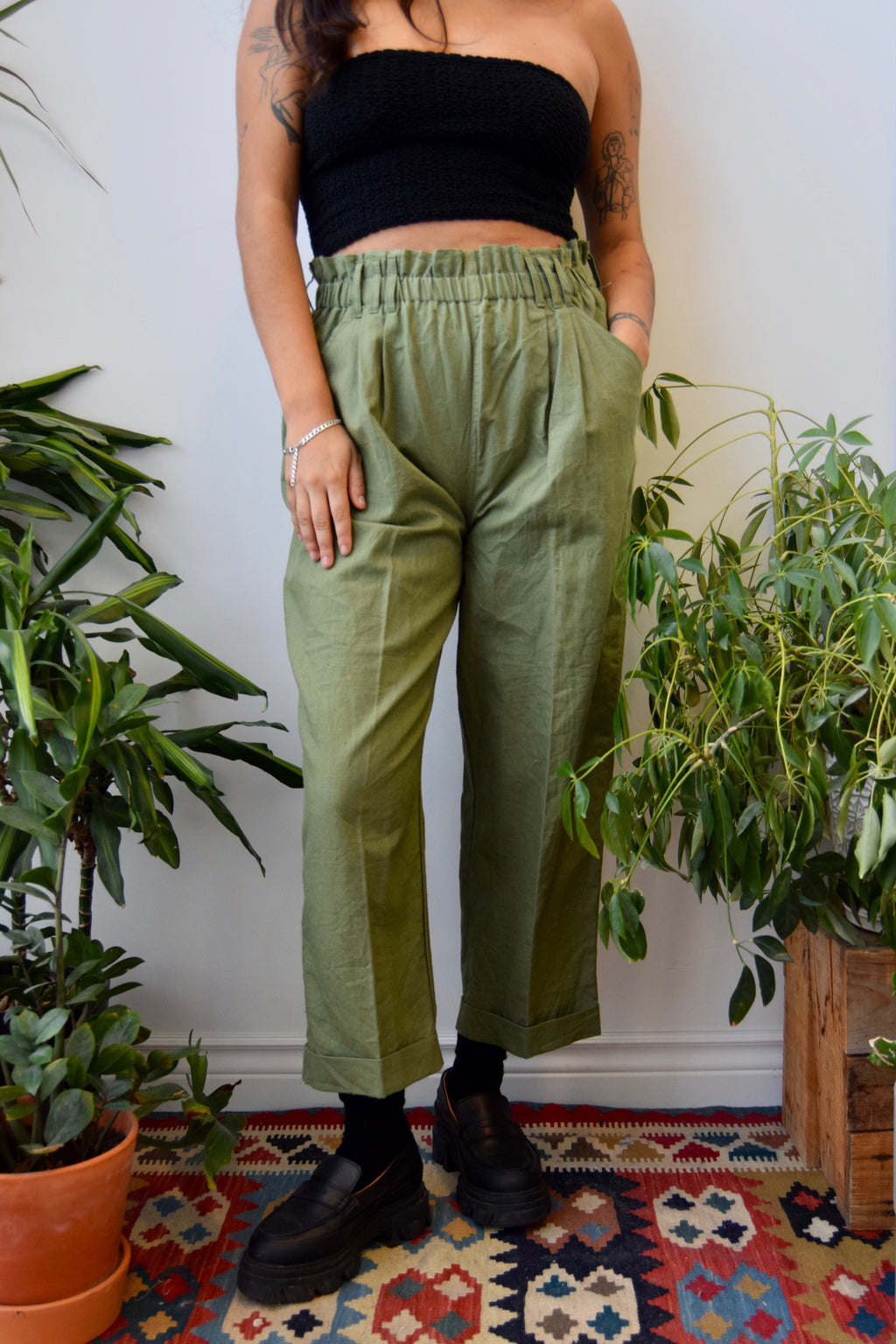 Forest Bag Top Trousers