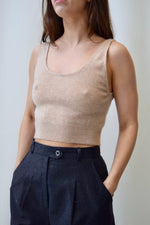 Community "Scissor Happy" Cashmere Bra Top