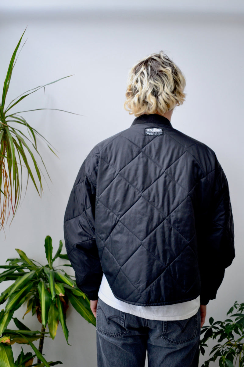 Cropped Quilted Liner Jacket – Community Thrift and Vintage