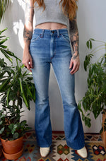 "JCPenney" Flared Jeans