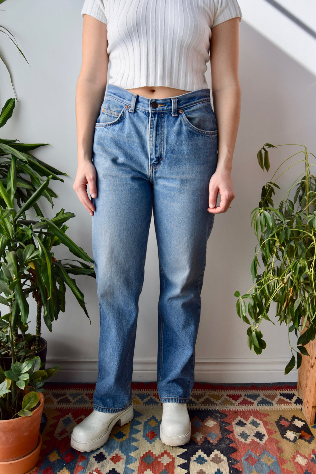 Levis Orange Tab Jeans