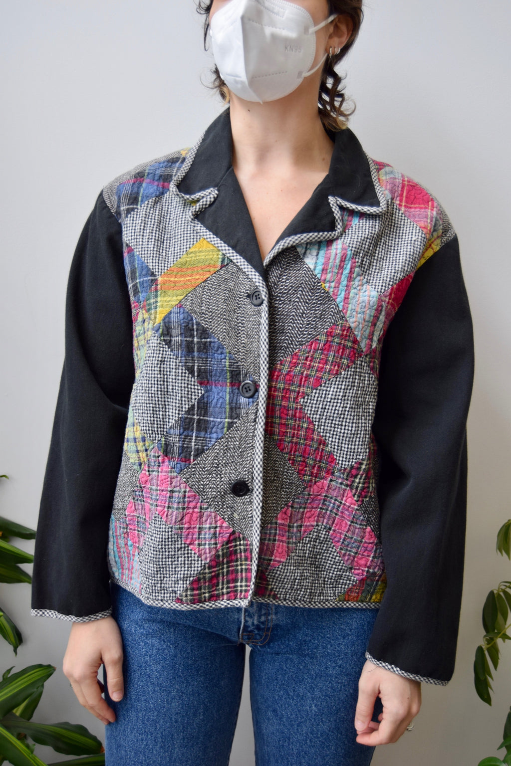 Nineties Cotton Quilted Jacket