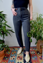 Eighties Stretchy Stirrup Jeans