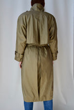 Olive Trench Coat