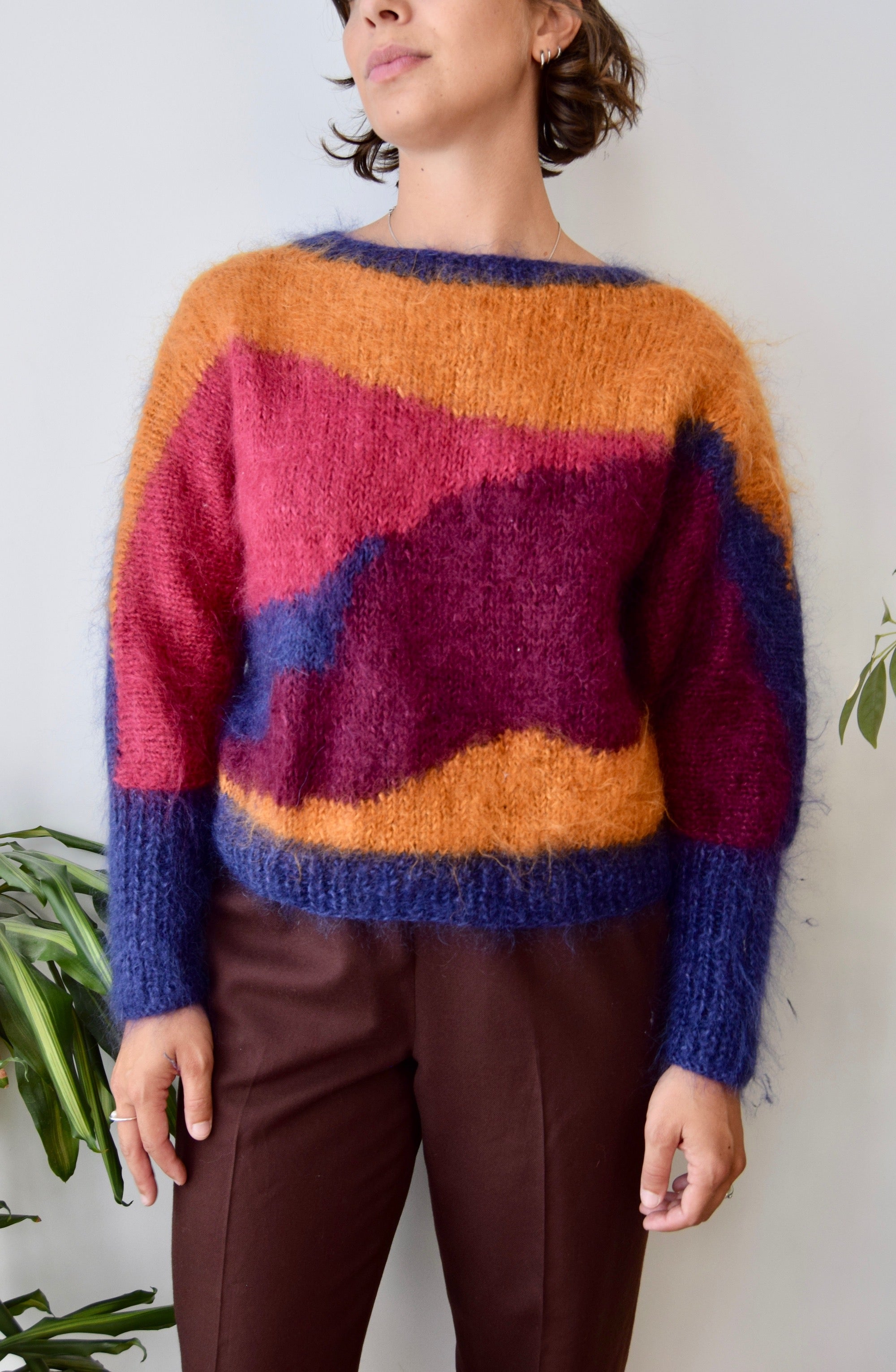 Tectonics Mohair Sweater