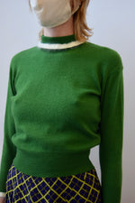 Fifties Shamrock Jantzen Sweater