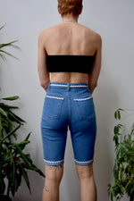 Nineties does Sixties Denim Shorts