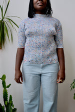 Confetti Pleats Top