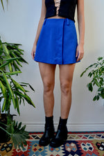 Royal Blue Mini Skort