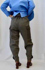 Slate Wool Army Pants