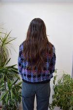 Heathers Houndstooth Cardigan