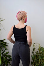 90s Stretchy Bustier Tank