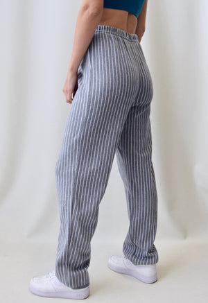 Striped Grey Lounge Pants