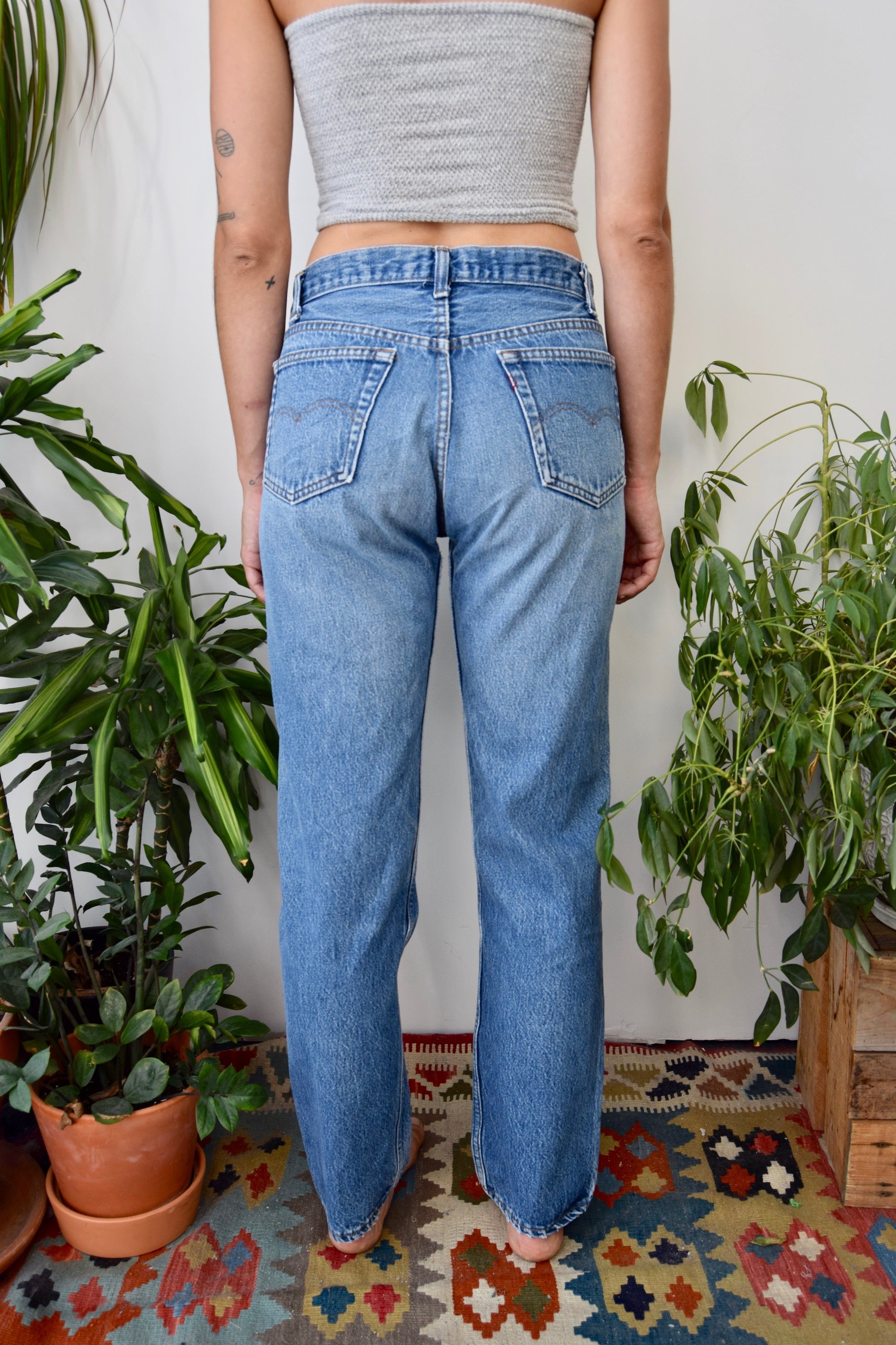 Classic Levis 501 Jeans