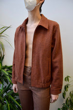 Cedar Bark Wool Jacket