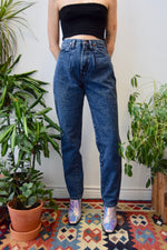 Pleated Wrangler Jeans