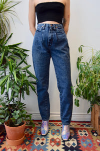 Pleated Wrangler Jeans