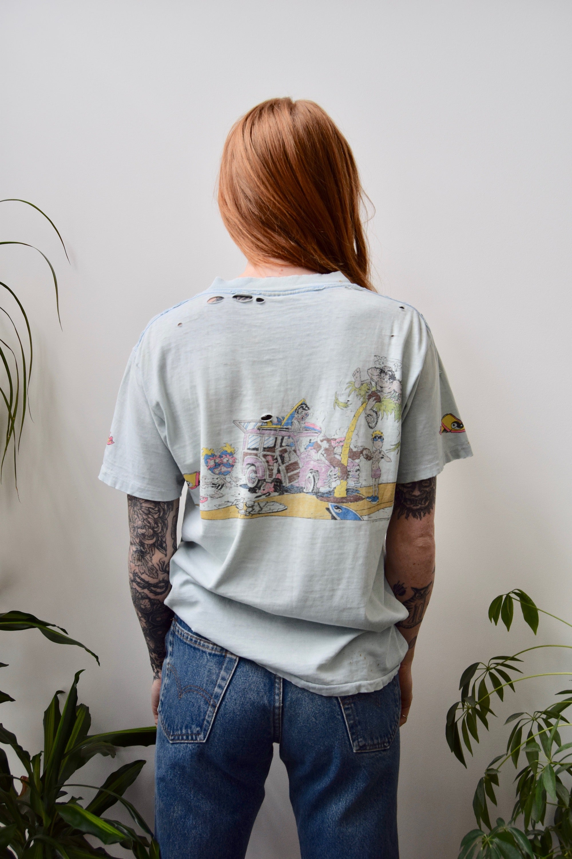 Thrashed 1986 T&C Surf T-Shirt