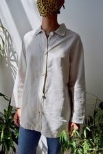 Marc Wear Linen Blend Button Up