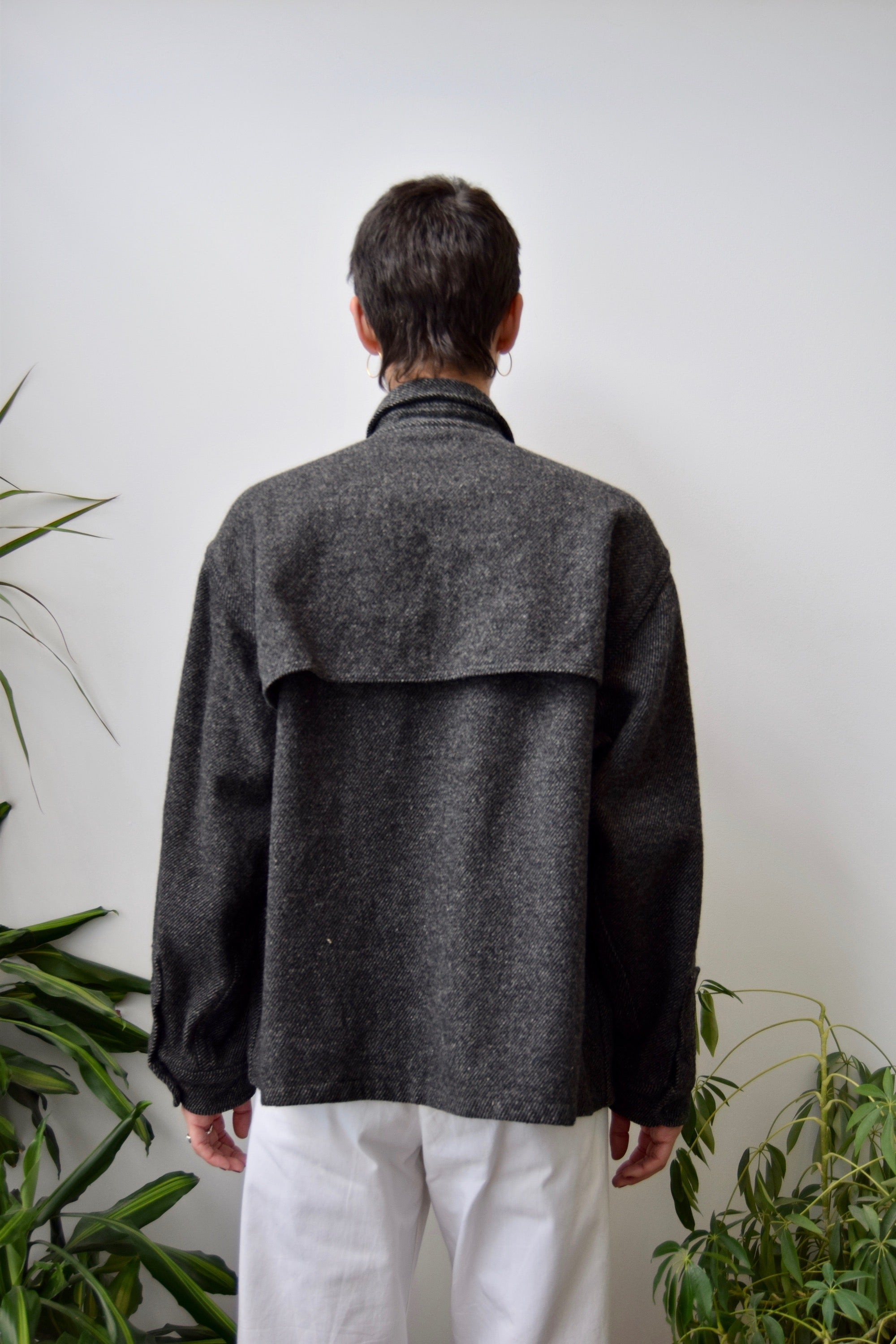 Perfect Wool Shacket