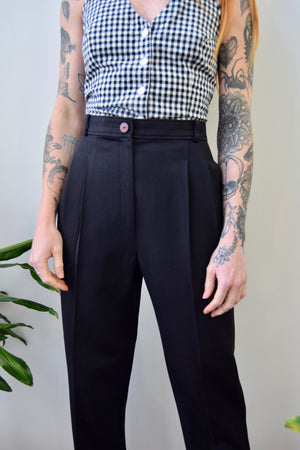 Navy Everyday Trousers