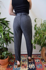 Eighties Stretchy Stirrup Jeans