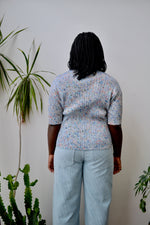 Confetti Pleats Top