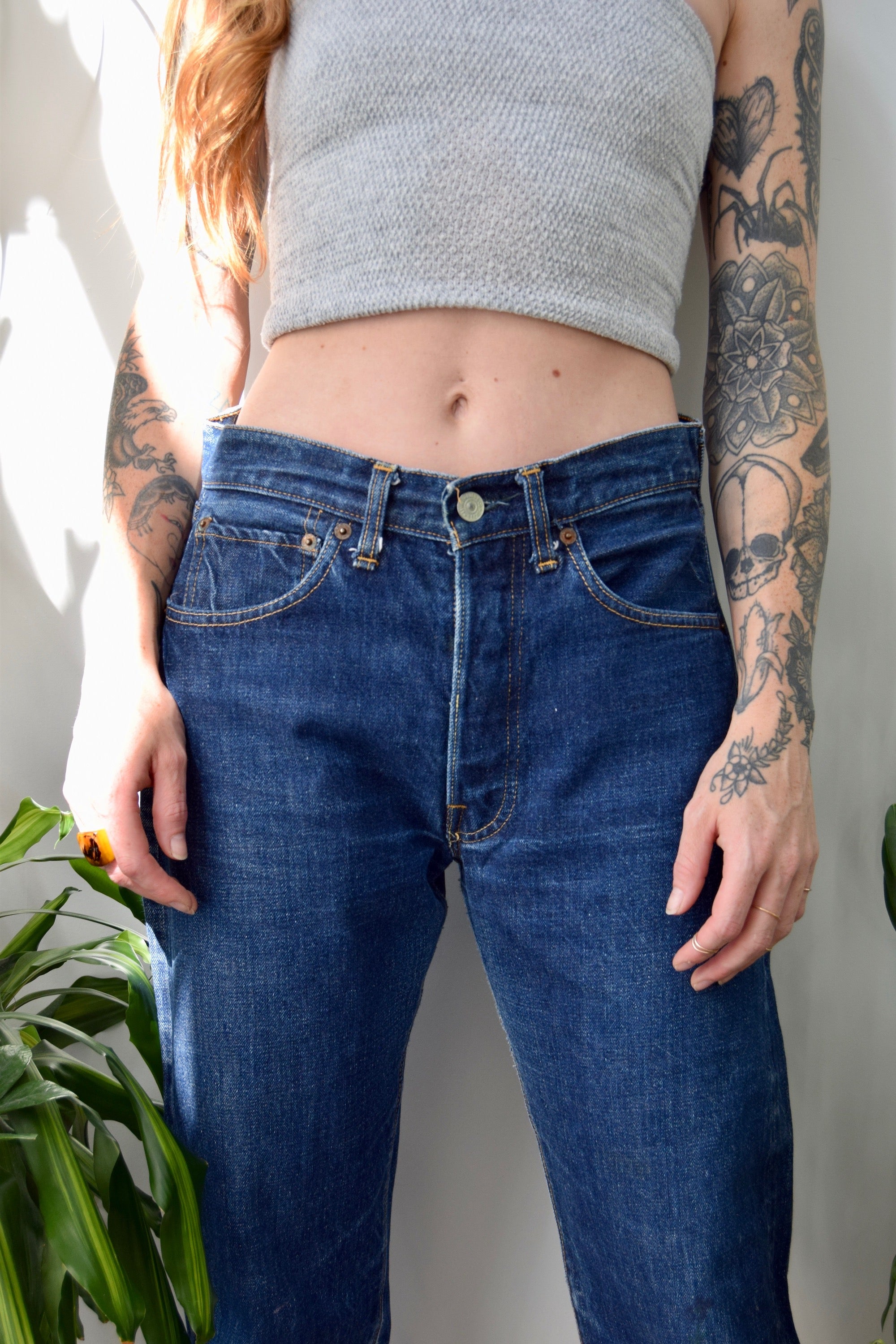 1960's Levi's Big E 501 Jeans