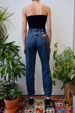 Pleated Wrangler Jeans