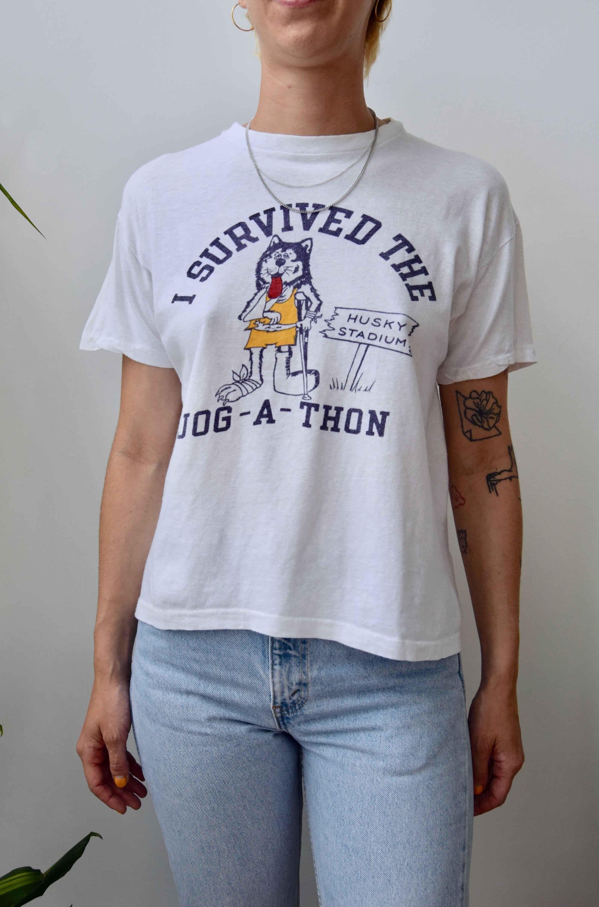 Vintage Jog-A-Thon Champion Tee