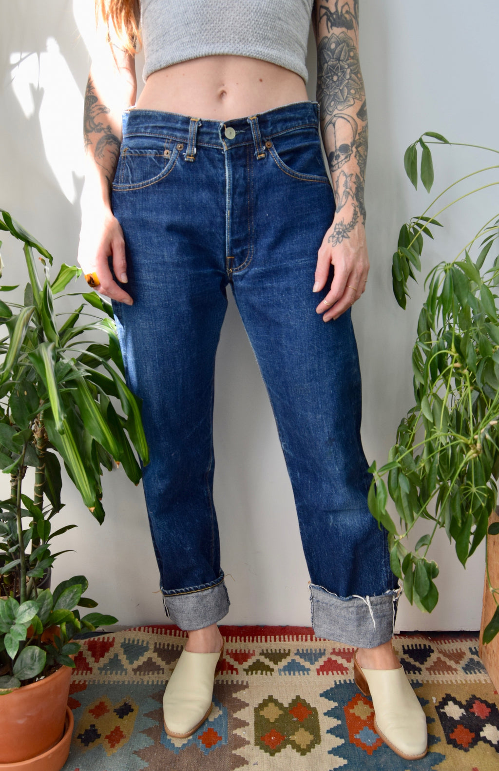 1960's Levi's Big E 501 Jeans