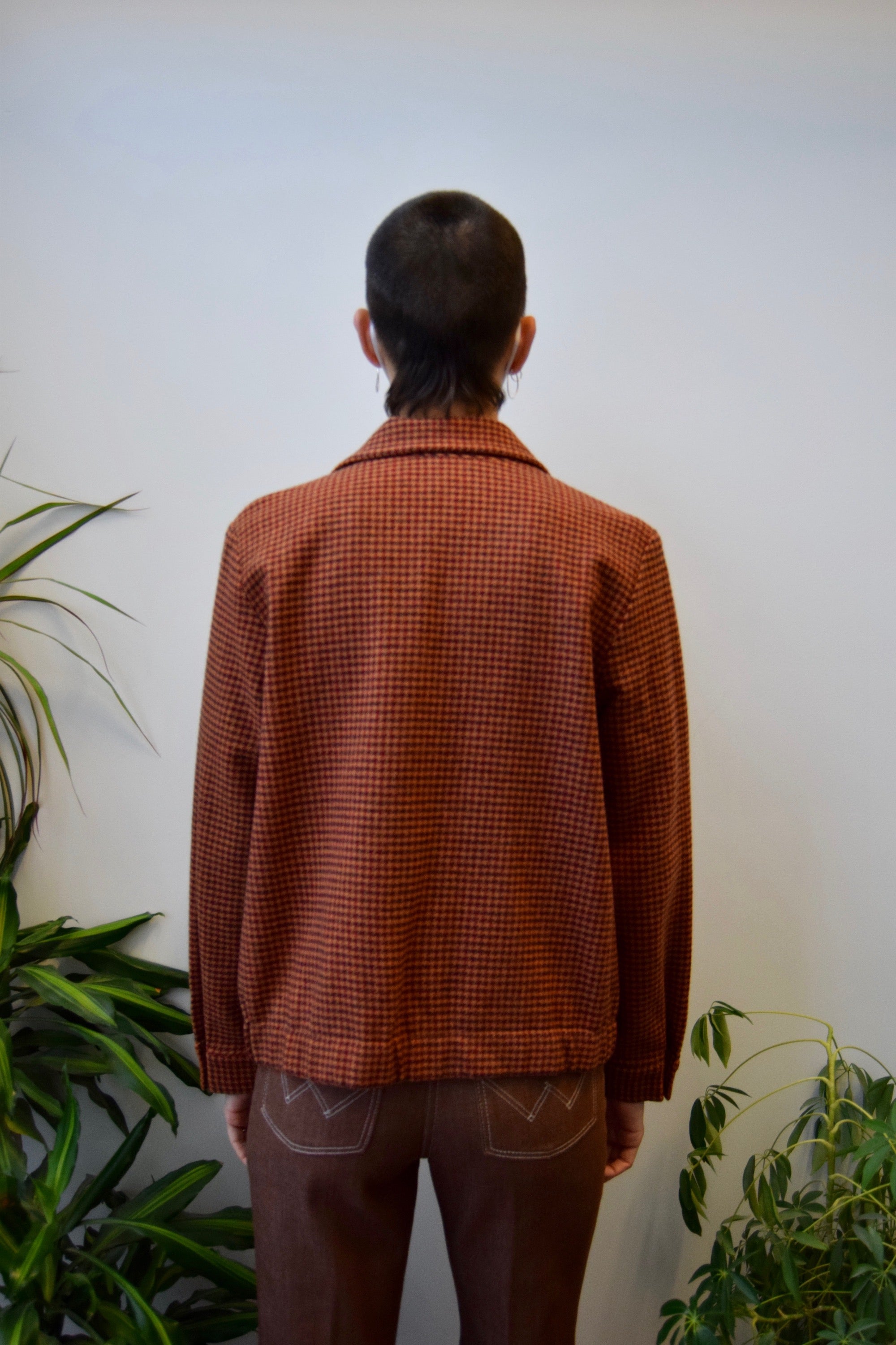 Cedar Bark Wool Jacket