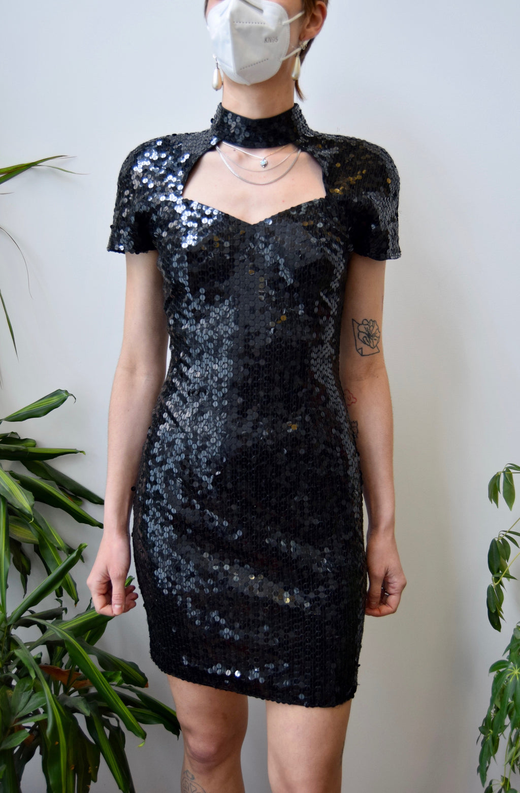 Attention Seeker Sequin Dress